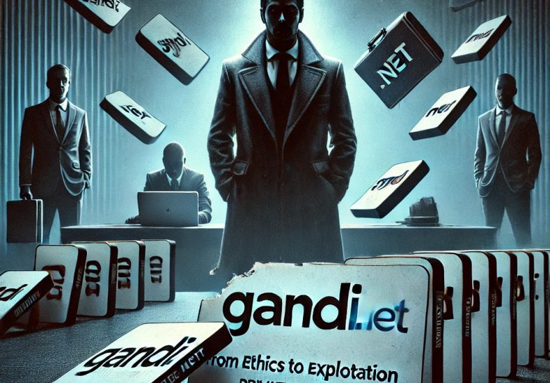 Gandi.net: Devenu prédateur par procuration? (illustration)