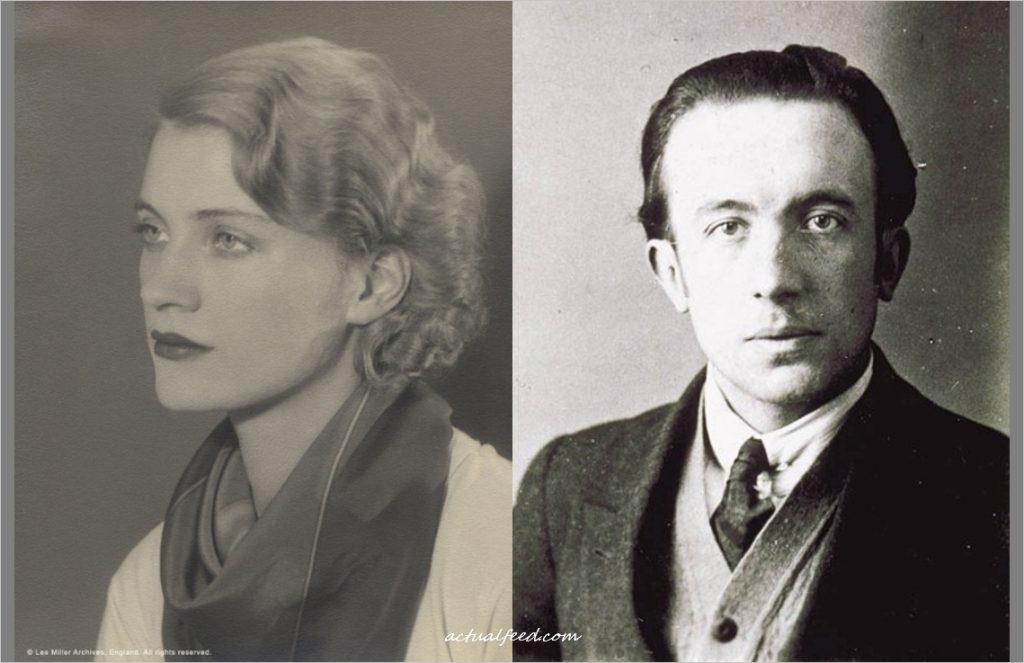 Lee Miller by Lee Miller 1930 © Lee Miller Archives & Paul Eluard 1942