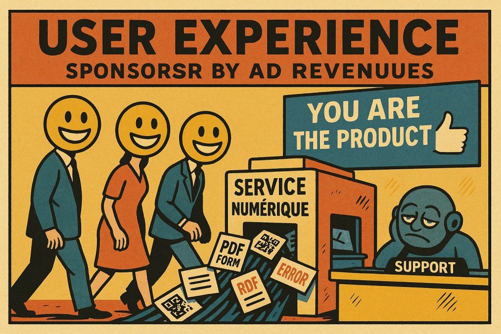 La grande merdification du monde (illustration)